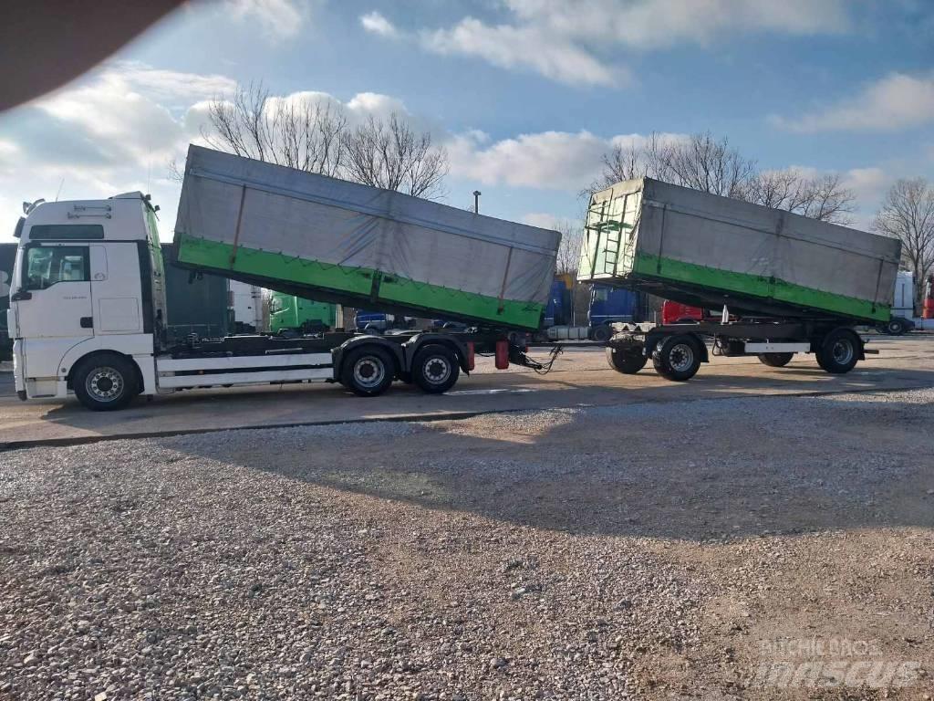 MAN TGX XXL Tractor Units