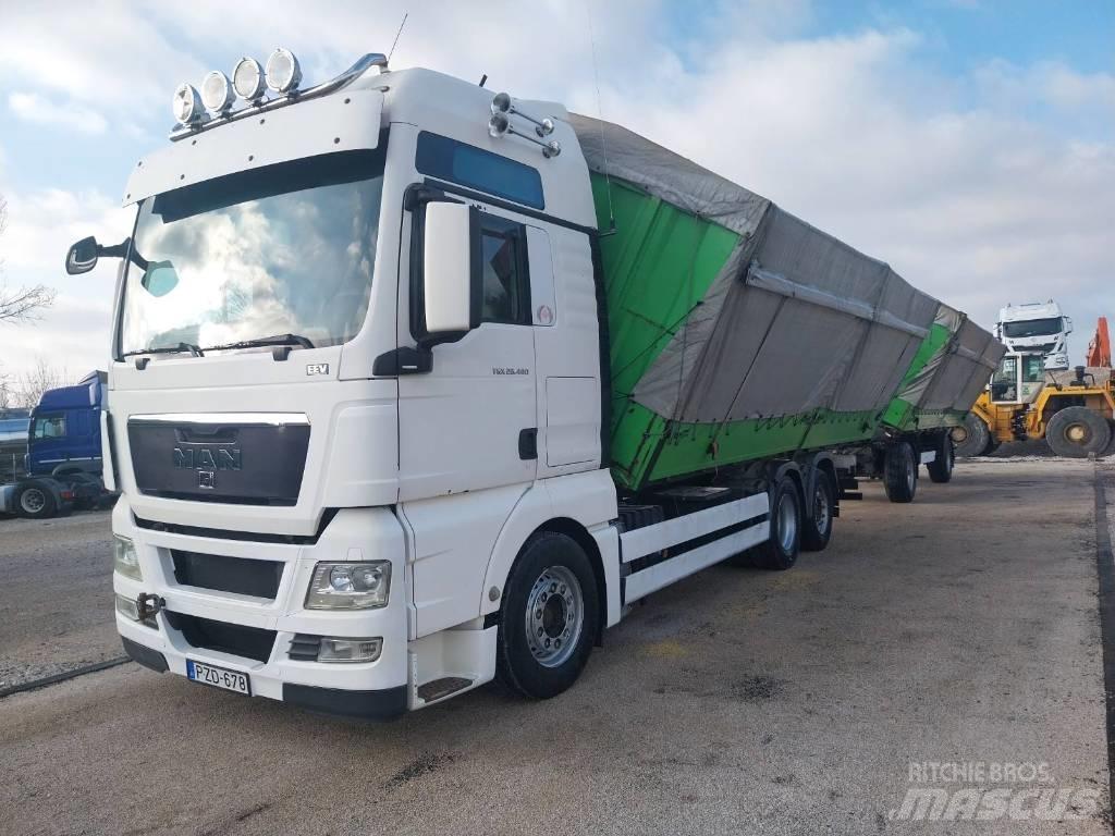 MAN TGX XXL Tractor Units