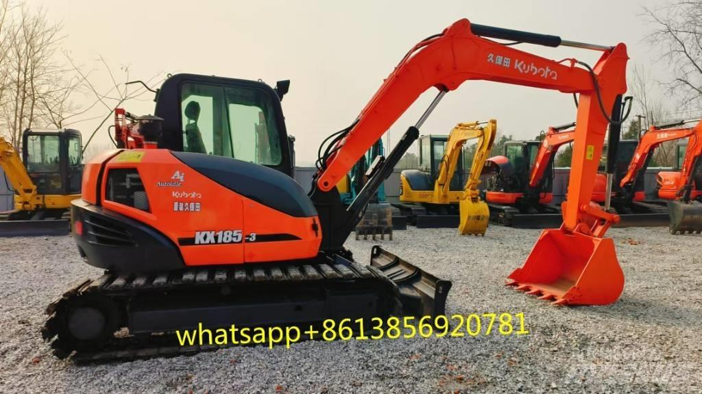 Kubota KX 185 Midi excavators  7t - 12t