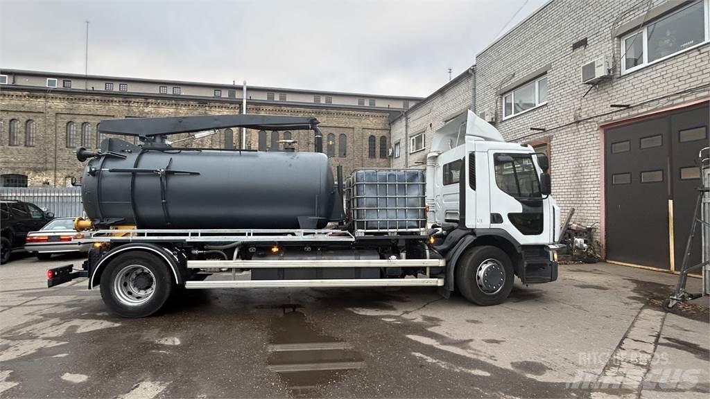 Renault Premium Combi / vacuum trucks