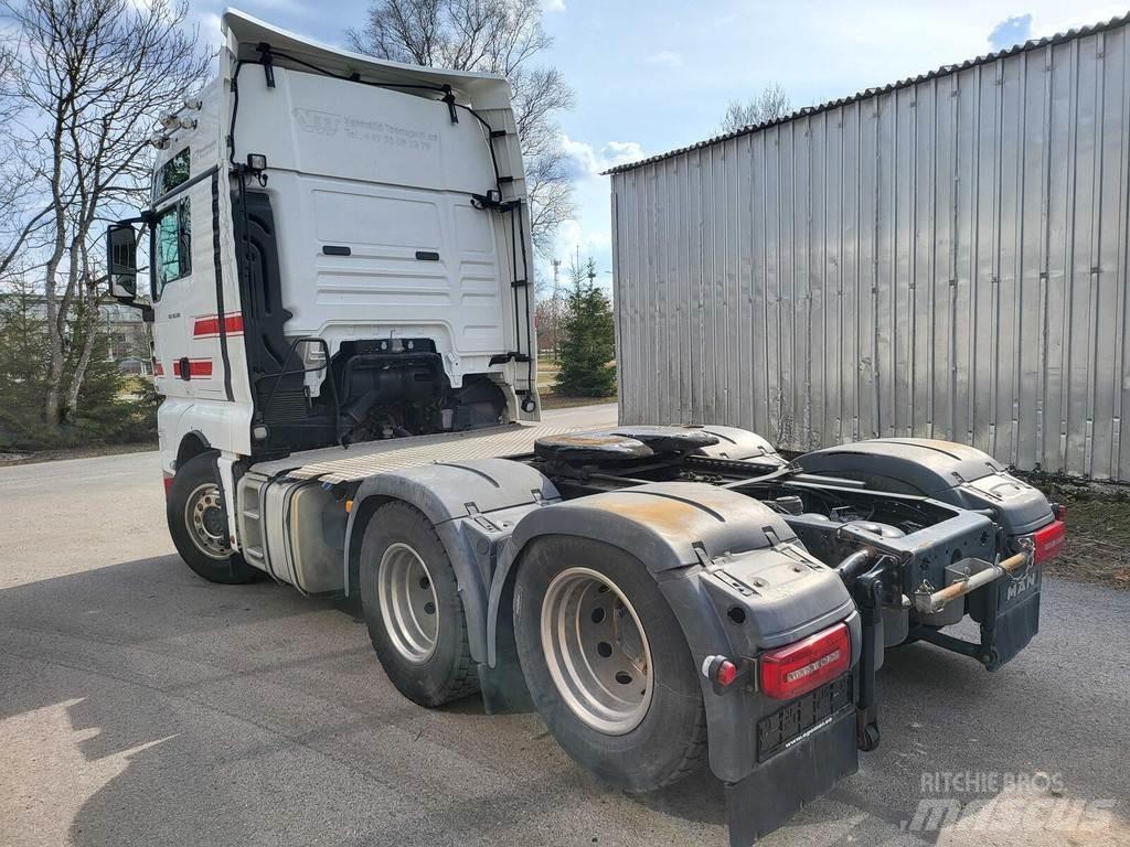 MAN TGX 28.500 6X2 Tractor Units