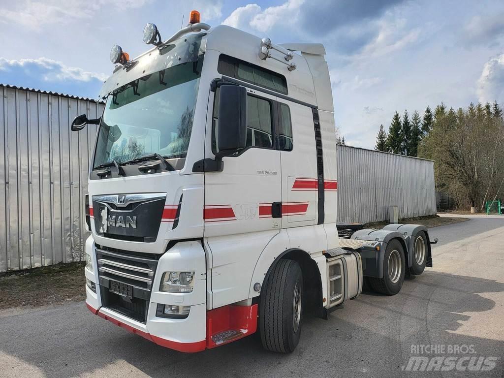 MAN TGX 28.500 6X2 Tractor Units