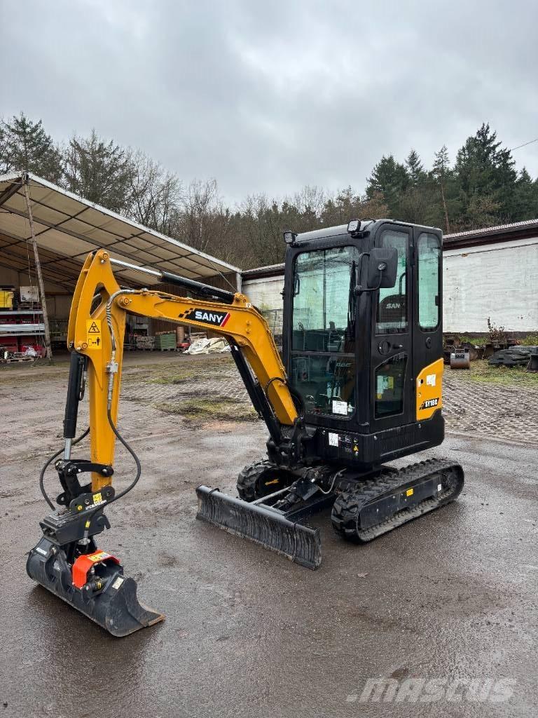 Sany SY 18 C Mini excavators < 7t (Mini diggers)