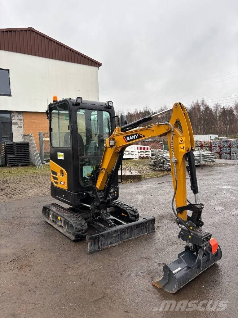 Sany SY 18 C Mini excavators < 7t (Mini diggers)