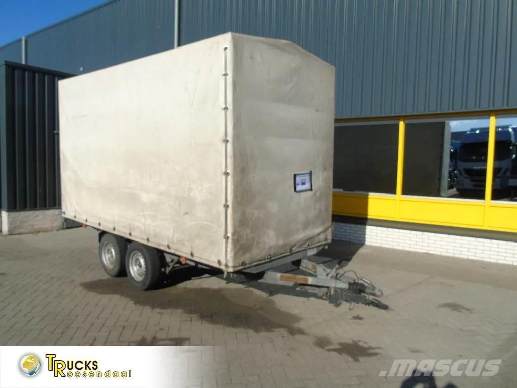 Hapert 2 AXLE Curtainsider trailers