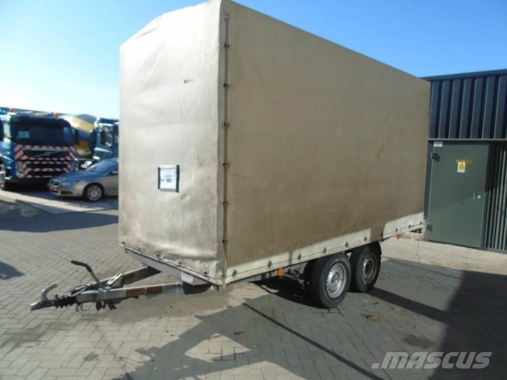 Hapert 2 AXLE Curtainsider trailers