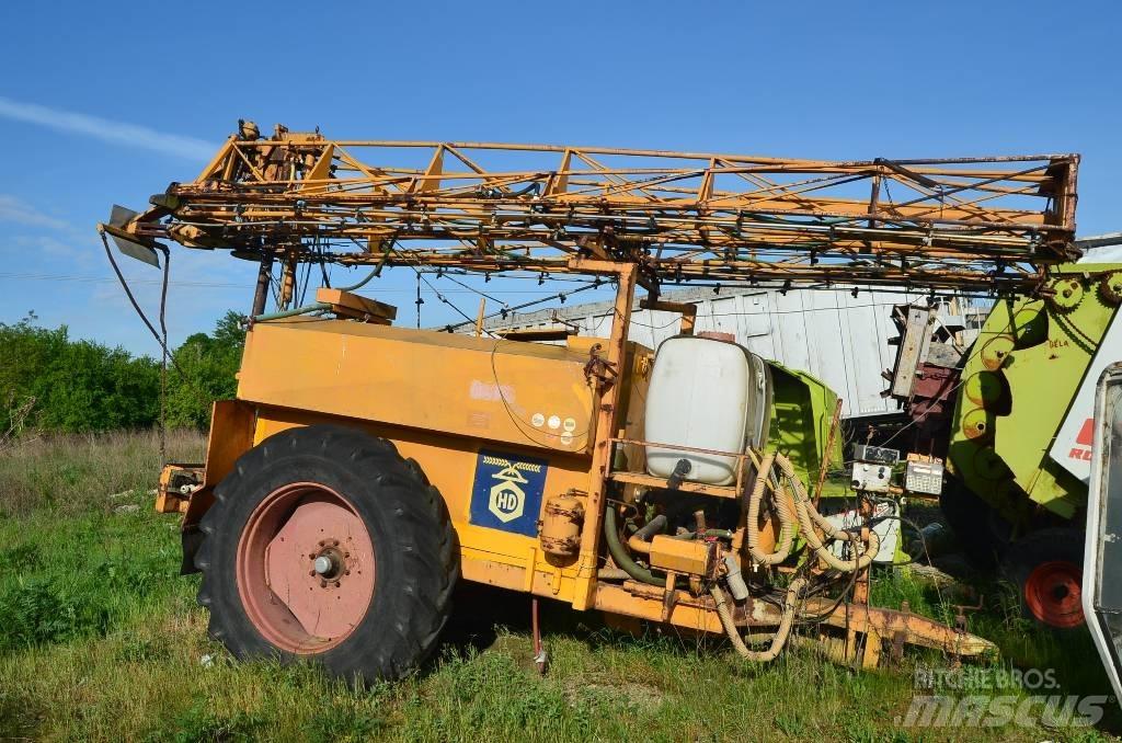  HD 4000 Trailed sprayers
