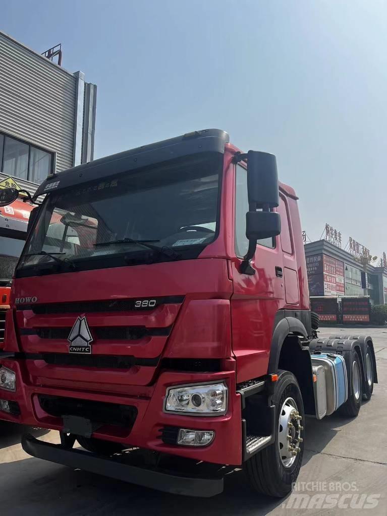 Howo 380 Tractor Units