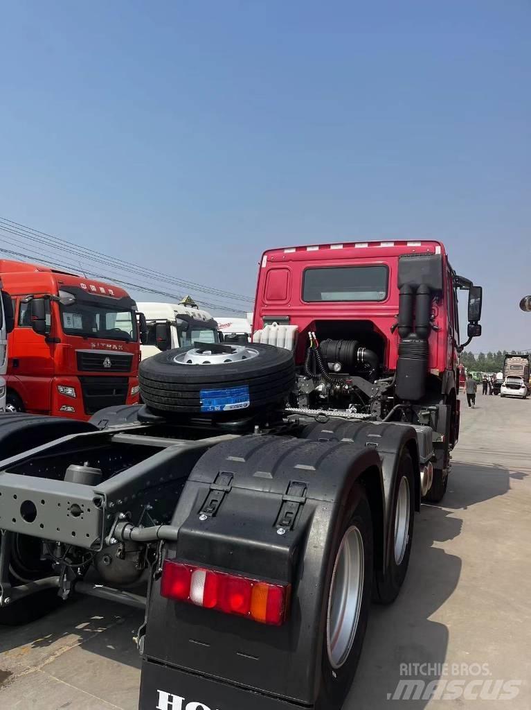 Howo 380 Tractor Units