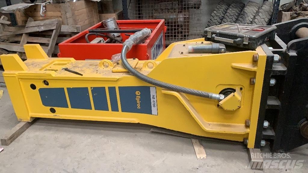 Atlas Copco HB4700 Hammers / Breakers