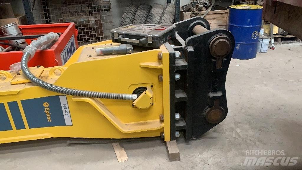 Atlas Copco HB4700 Hammers / Breakers