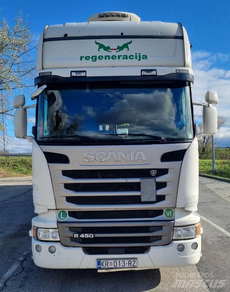 Scania R 450 Tractor Units