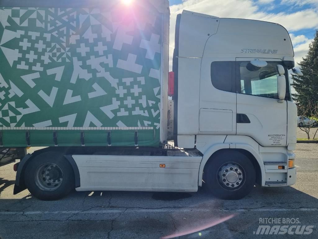 Scania R 450 Tractor Units