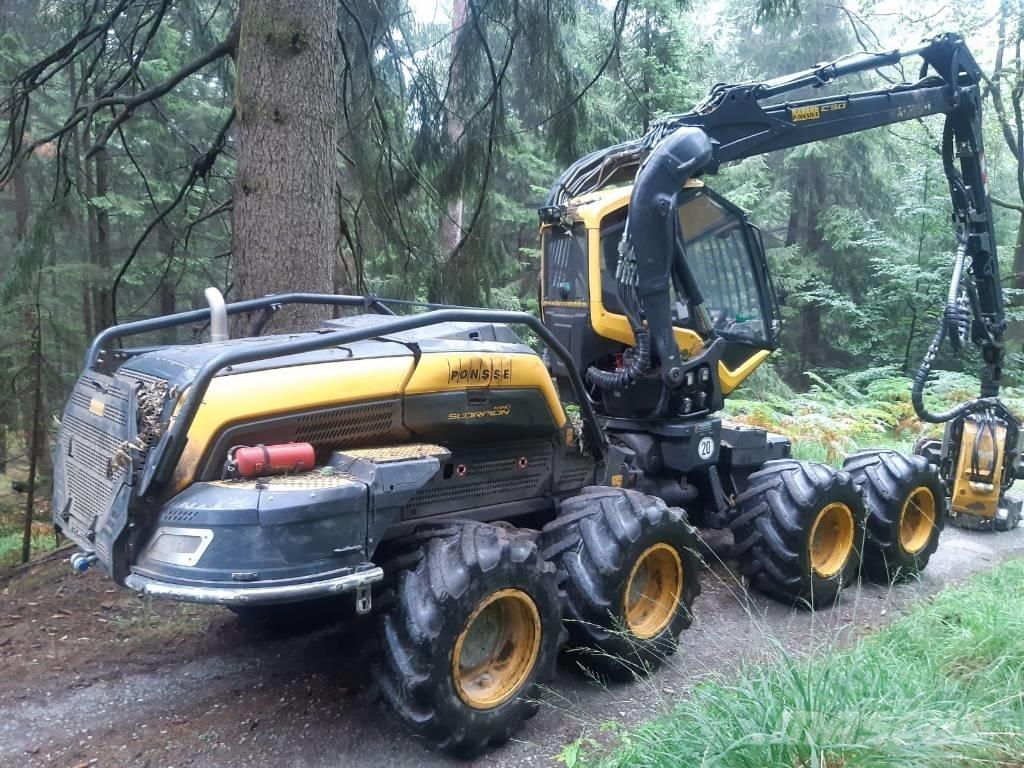 Ponsse Scorpion King Harvesters