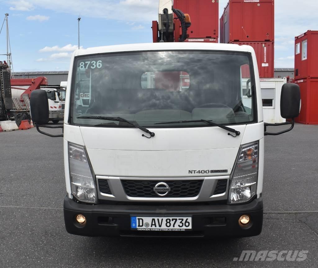 Multitel 160ALU Truck & Van mounted aerial platforms