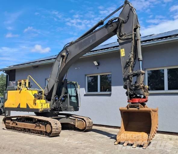 Volvo EC 300 EL Crawler excavators
