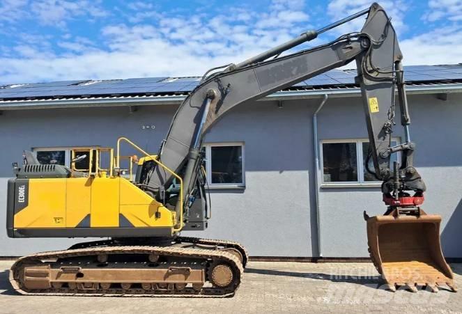 Volvo EC 300 EL Crawler excavators