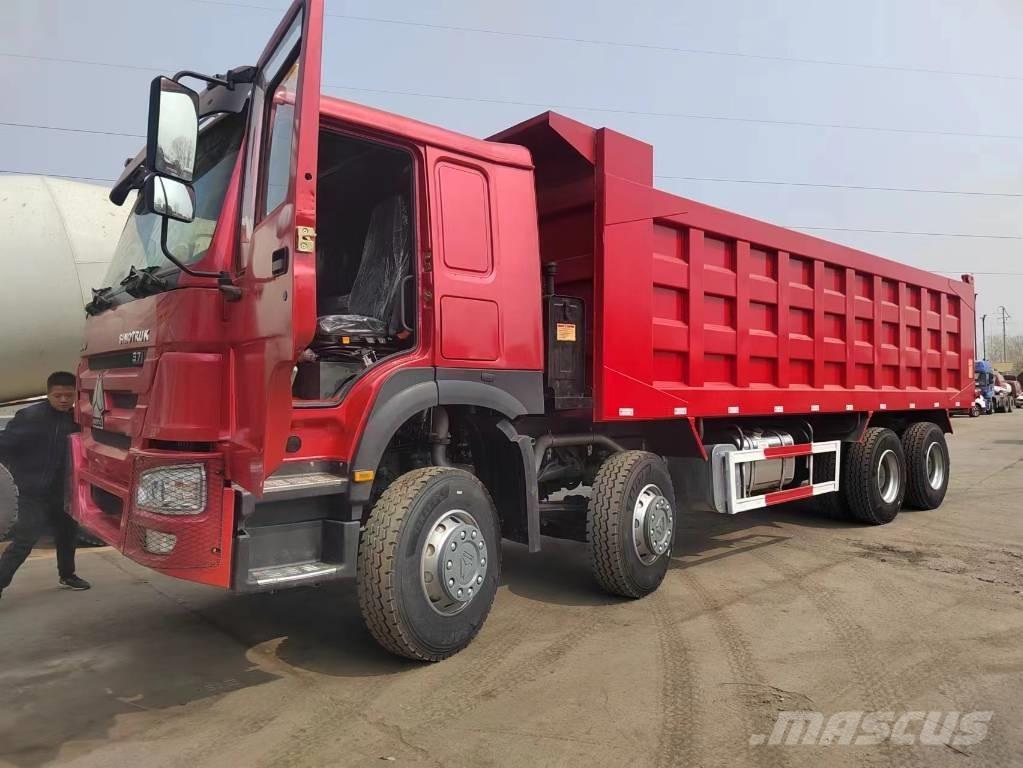Howo 371 8x4 Tipper trucks