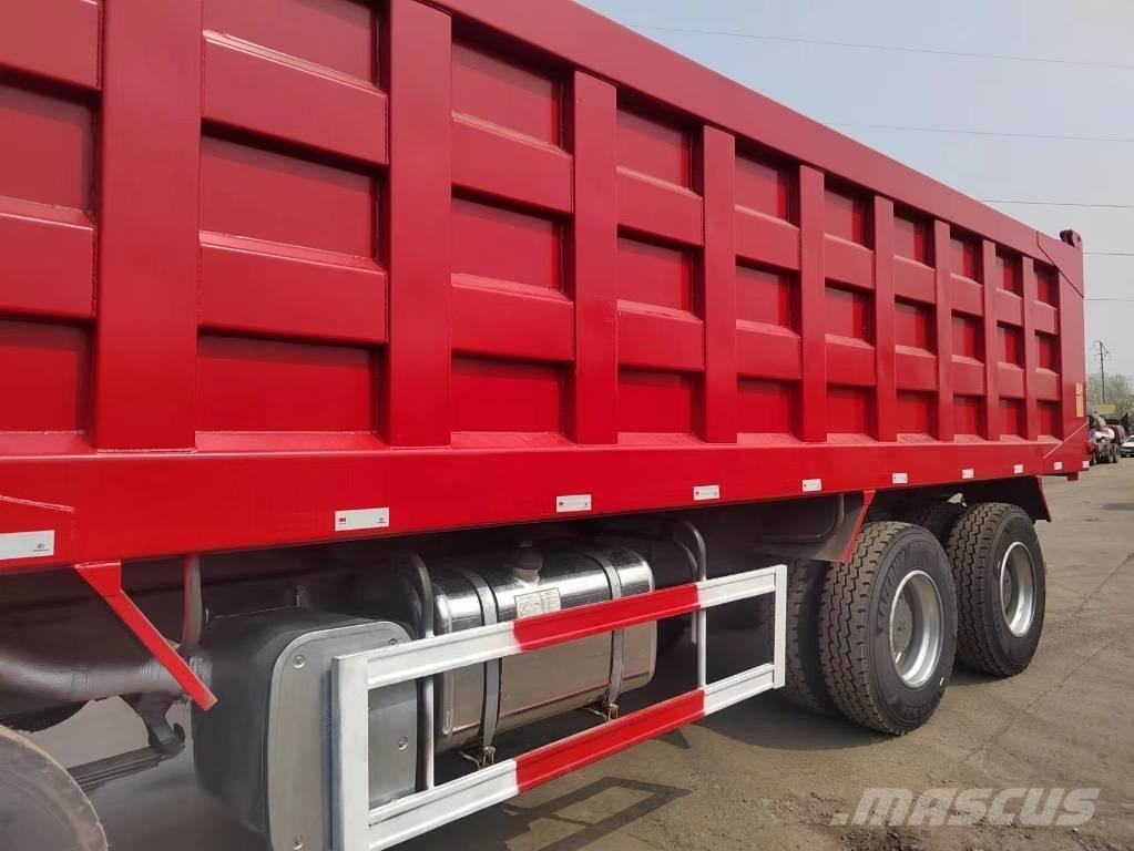 Howo 371 8x4 Tipper trucks