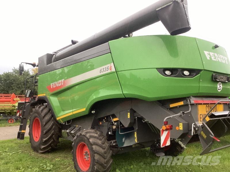 Fendt 6335 C T4 Combine harvesters