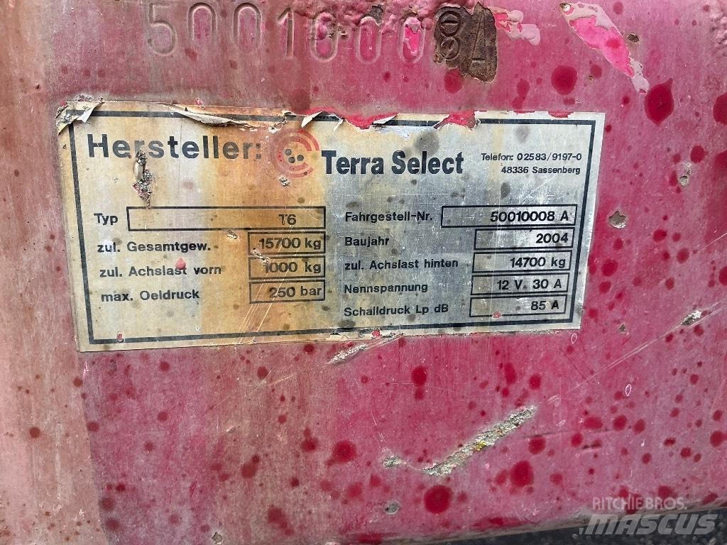 Terra Select T6 Mobile screeners