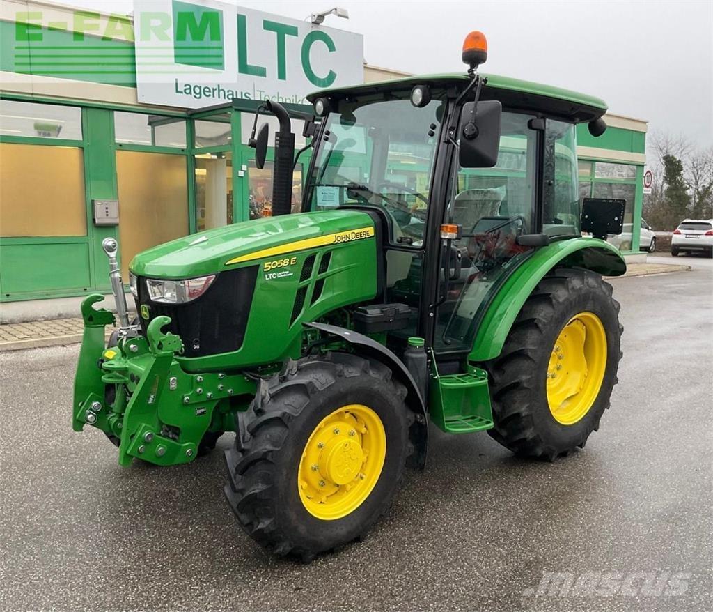 John Deere 5058E Tractors