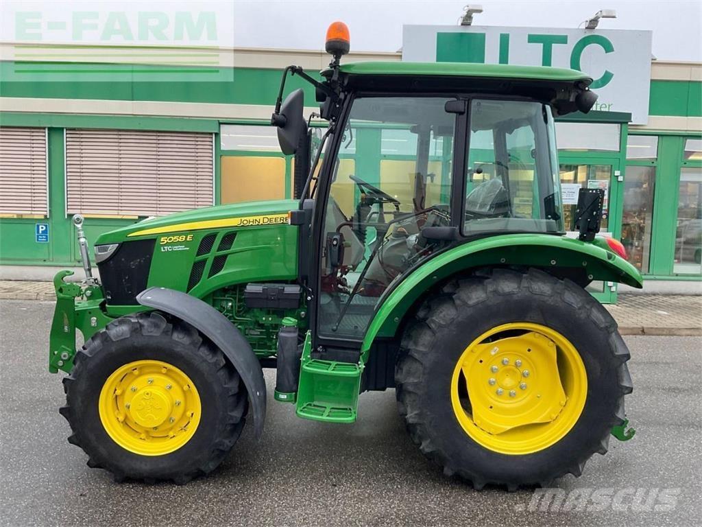 John Deere 5058E Tractors