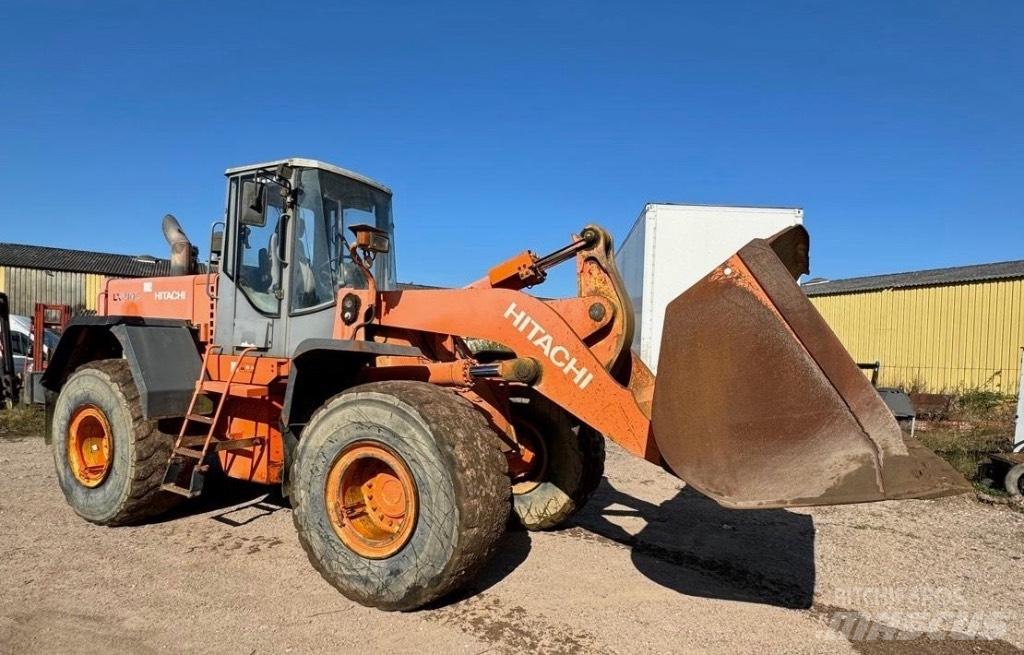 Hitachi LX 210 E Wheel loaders