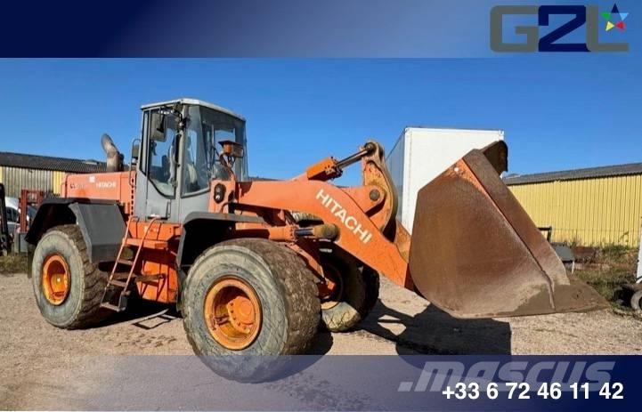 Hitachi LX 210 E Wheel loaders