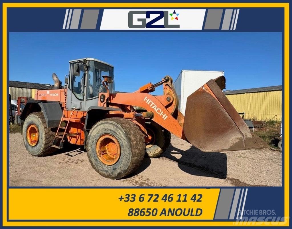 Hitachi LX 210 E Wheel loaders