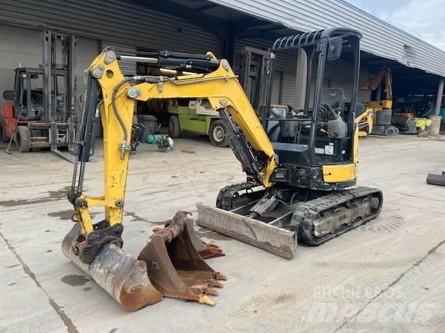Yanmar Vio 26 Mini excavators < 7t (Mini diggers)