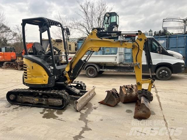 Yanmar Vio 26 Mini excavators < 7t (Mini diggers)