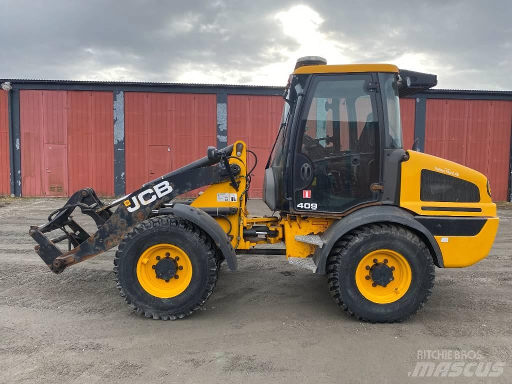 JCB 409 Telehandlers for agriculture
