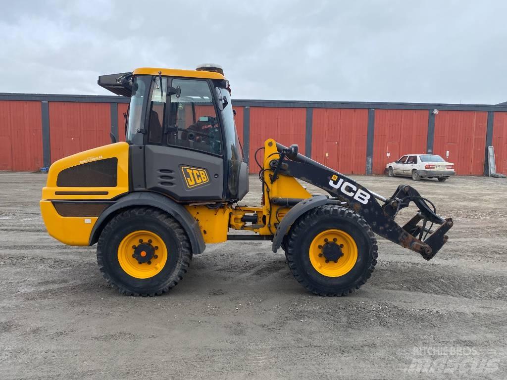 JCB 409 Telehandlers for agriculture