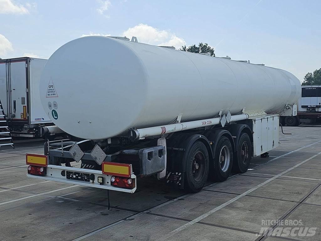  Sacim EPL 39D Tanker semi-trailers