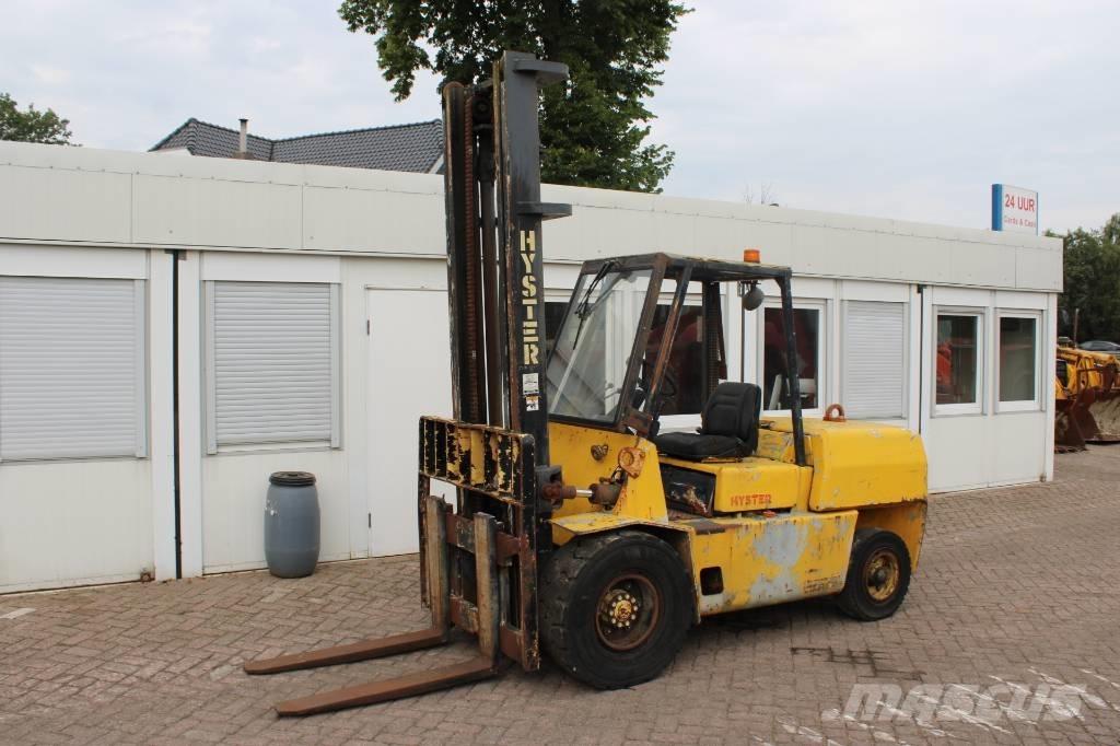 Hyster H 5.00 XL Diesel trucks