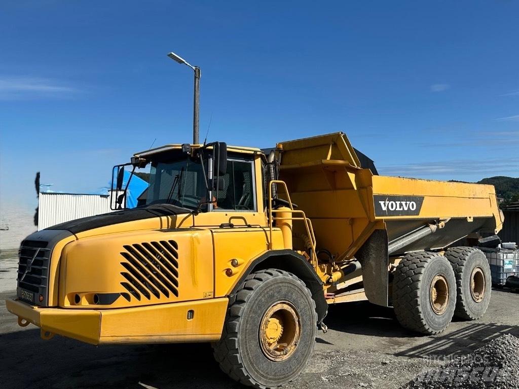 Volvo A 25 D Articulated Dump Trucks (ADTs)