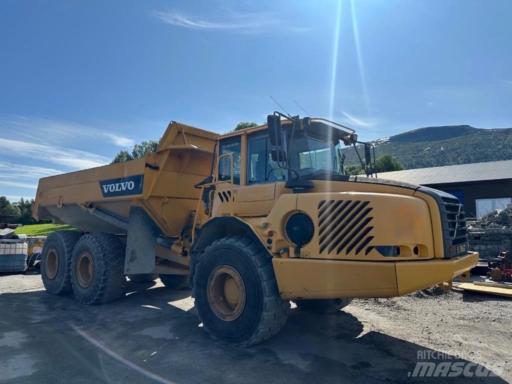 Volvo A 25 D Articulated Dump Trucks (ADTs)