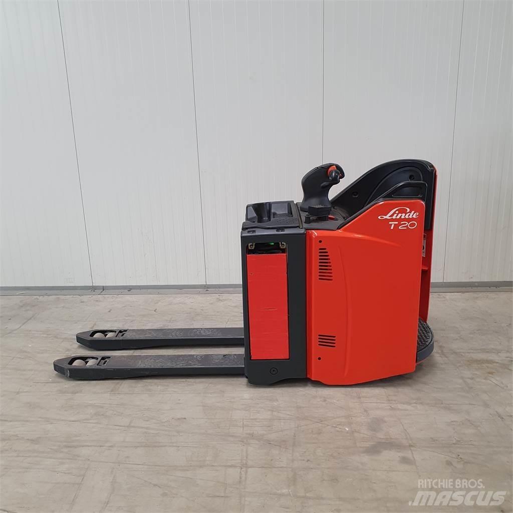 Linde T20SP kurz Low lifter