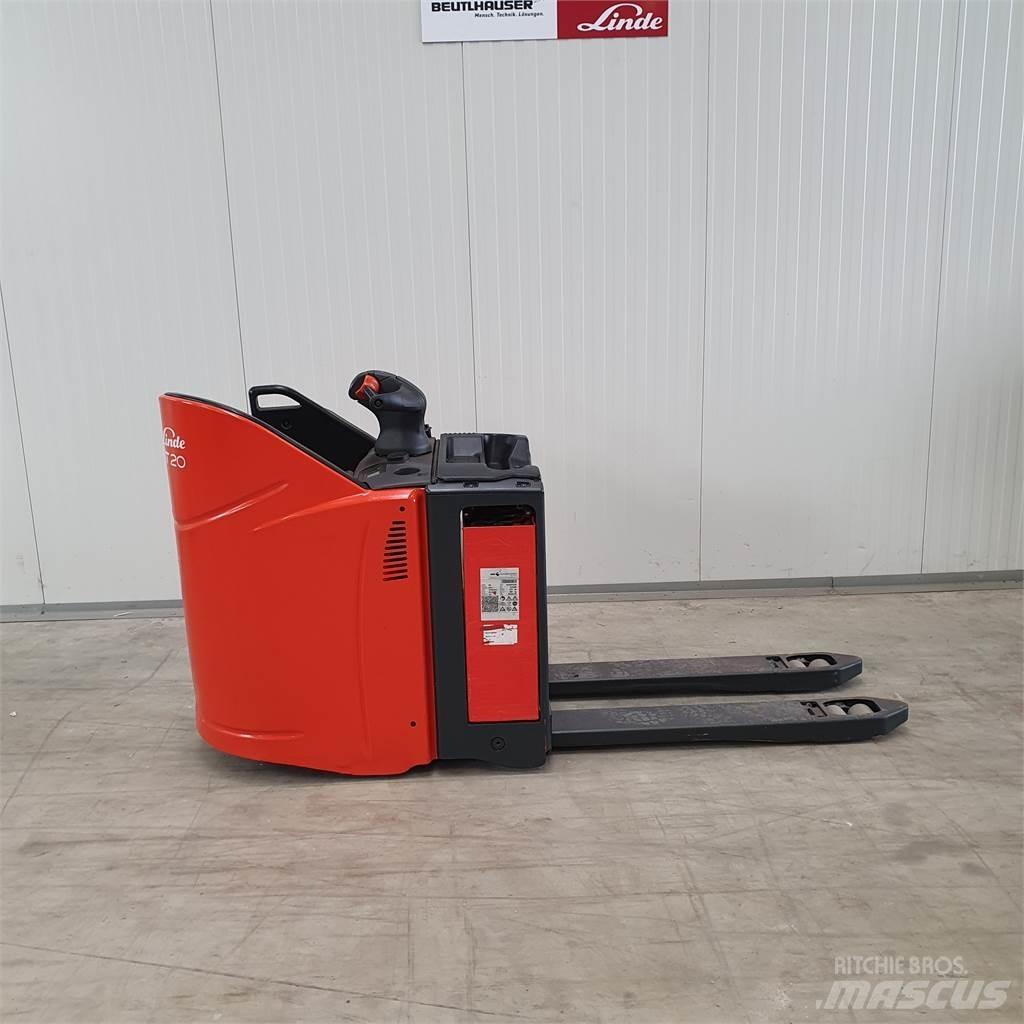 Linde T20SP kurz Low lifter