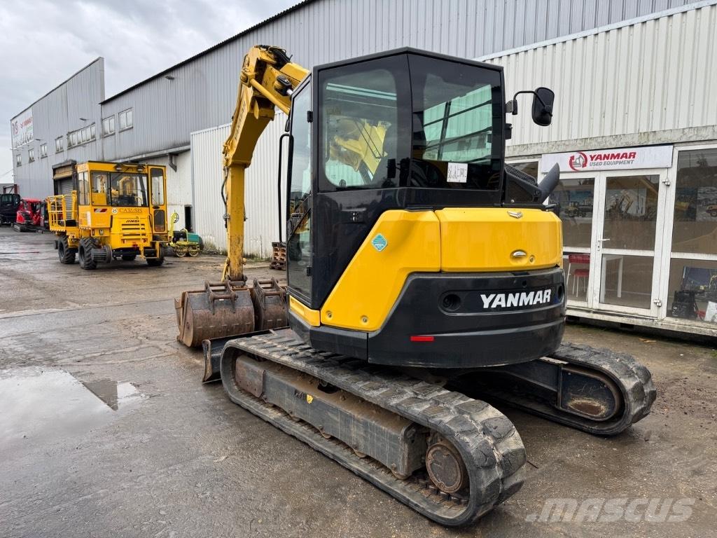 Yanmar B7-6 (6F812) Midi excavators  7t - 12t