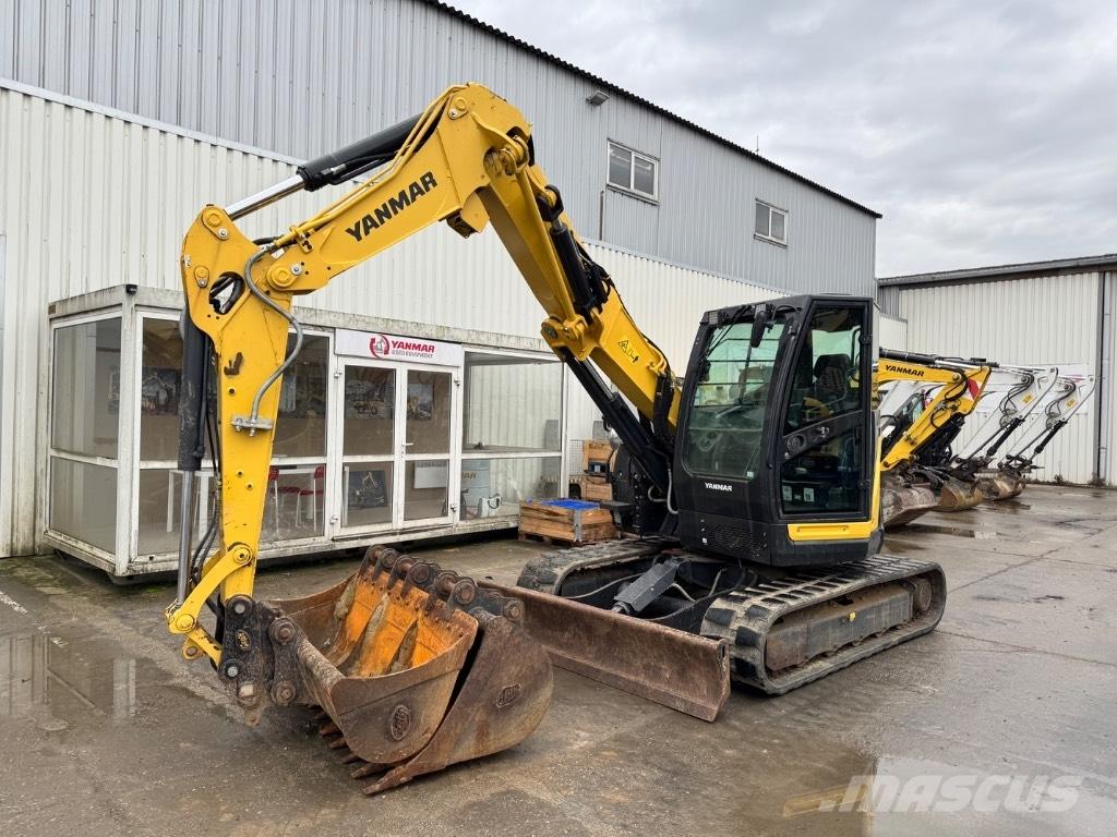 Yanmar B7-6 (6F812) Midi excavators  7t - 12t