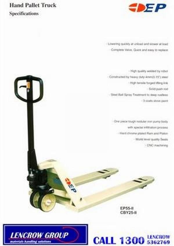 EP CYBII Hand pallet truck