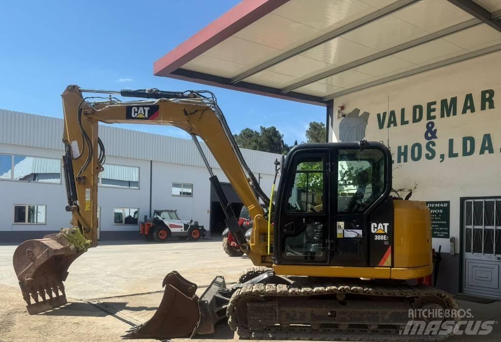 CAT 308 E 2 CR Midi excavators  7t - 12t
