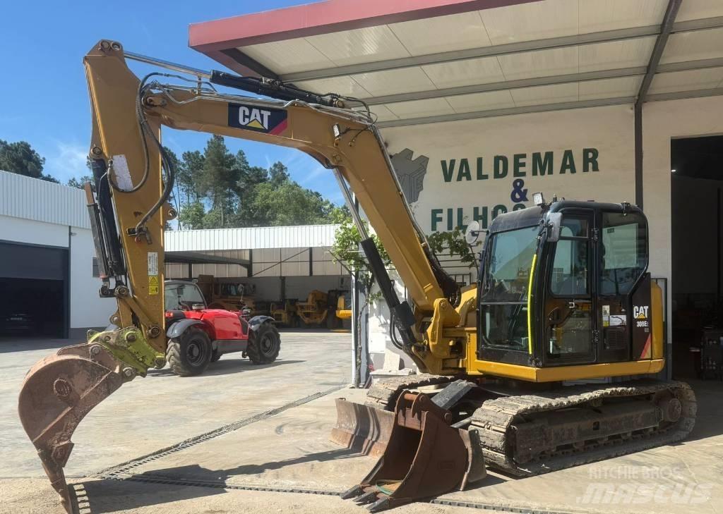 CAT 308 E 2 CR Midi excavators  7t - 12t