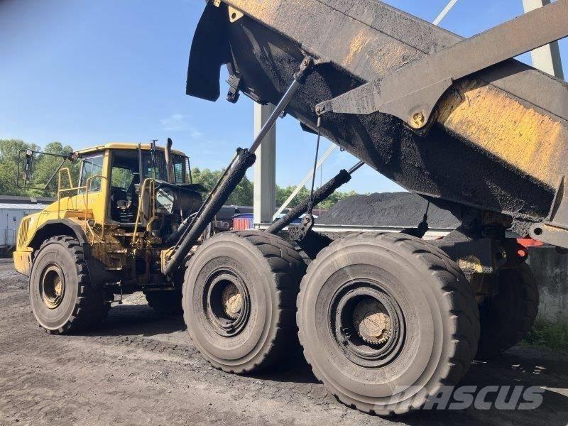 Volvo A 40 D Articulated Dump Trucks (ADTs)