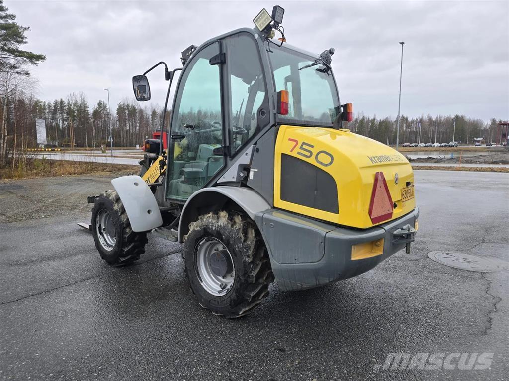 Kramer 750 Mini loaders