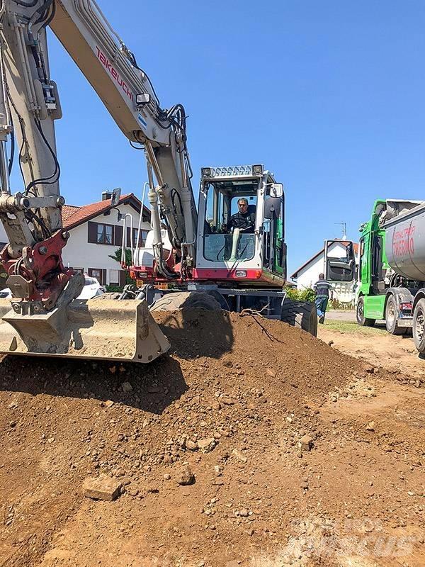 Takeuchi TB 2150 Crawler excavators