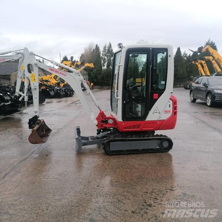 Takeuchi TB216 Mini excavators < 7t (Mini diggers)