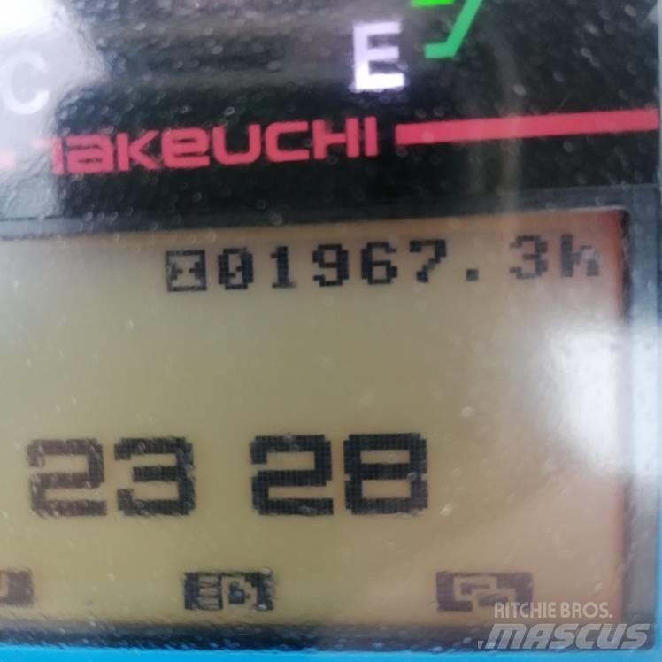 Takeuchi TB216 Mini excavators < 7t (Mini diggers)